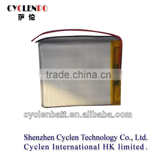 wholesale price and OEM high quality lithium polymer battery 3.7v 1500mah for toys