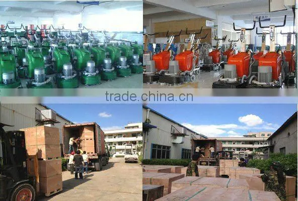 wood floor sanding plishing machine