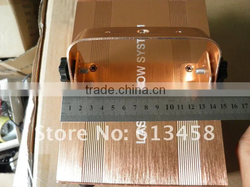 Red and Blue 450mW Multi Grating Effects Laser Light with Step Motor