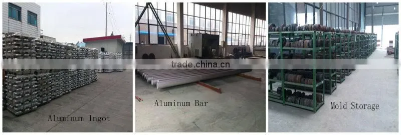OEM high performance aluminium frame with glass panel