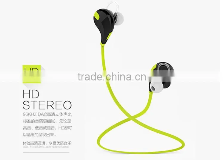 Bluetooth Wireless Headset Stereo Headphone Earphone Sport Universal Handfree