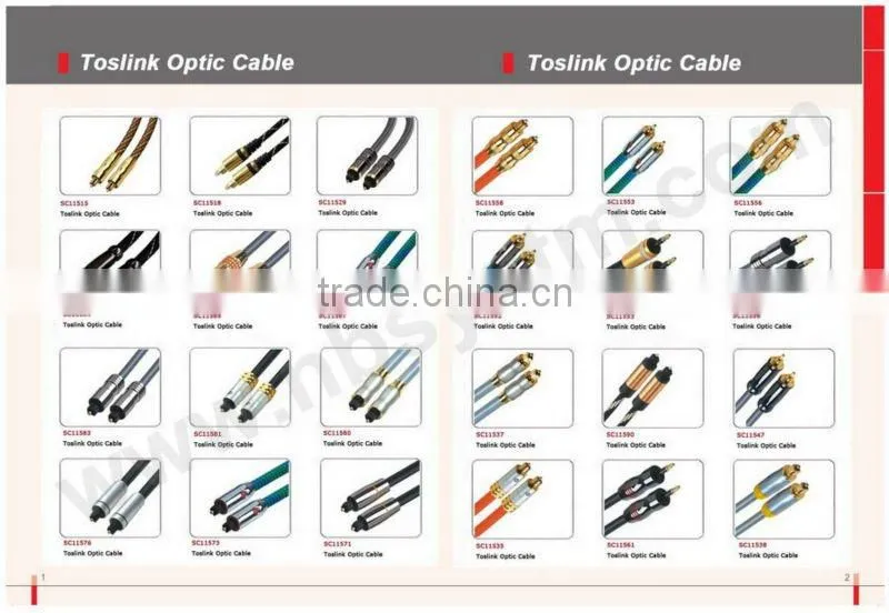 25 FT Digital Fiber Optical Optic Audio SPDIF MD DVD TosLink Cable Lead Cord with low prices