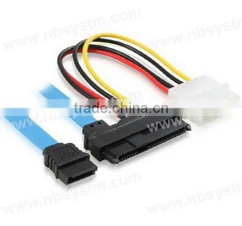 29pin to SATA data power cable