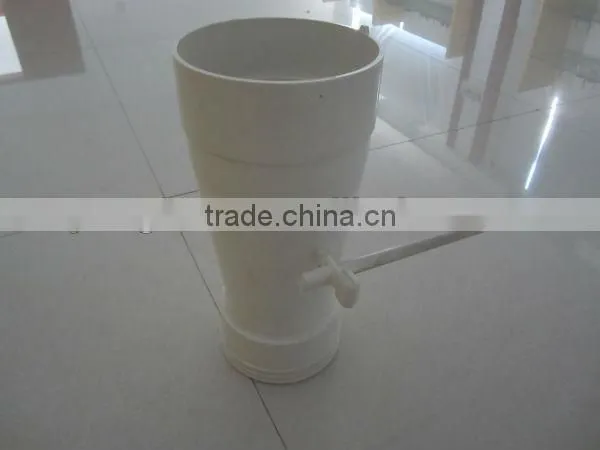 Rainwater Infundibular Coupling Pipe Fitting Injection Mould/Collapsible Core