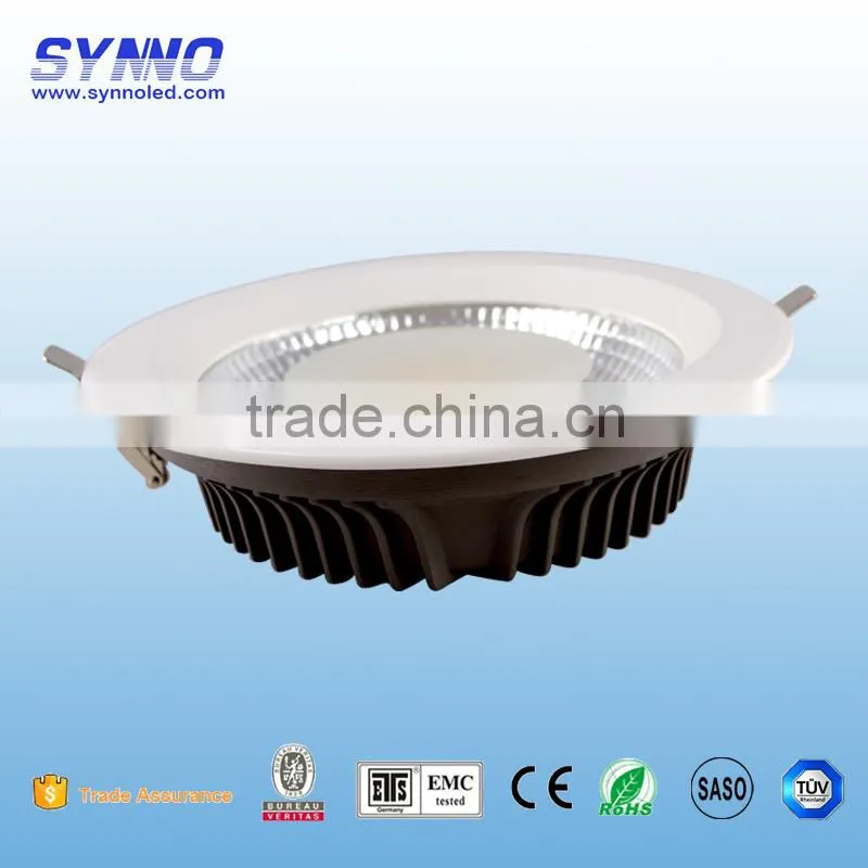 Hot sales 3W round recessed COB LED downlight