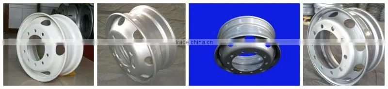 tractor trailer wheel rims 8.50-24