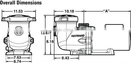 Self-priming Energy SavIng Circulating Pump For Pool / Spa
