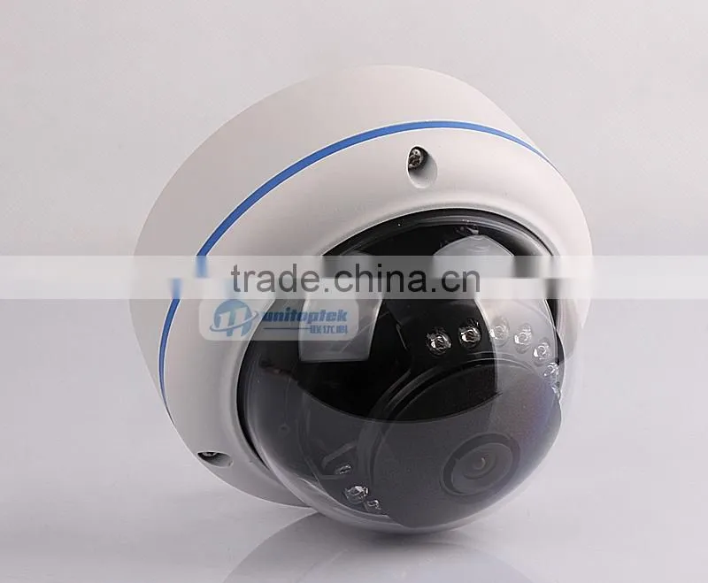 8Ch CCTV Camera Systems With 8PCS Dome P2P IP Cameras And 8ch NVR Supports PC&Mobile View