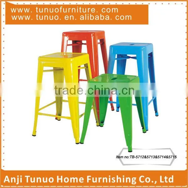 Cheap metal stool,For home&kitchen,Big and small,Stackable,TB-5712&5713&5714&5715