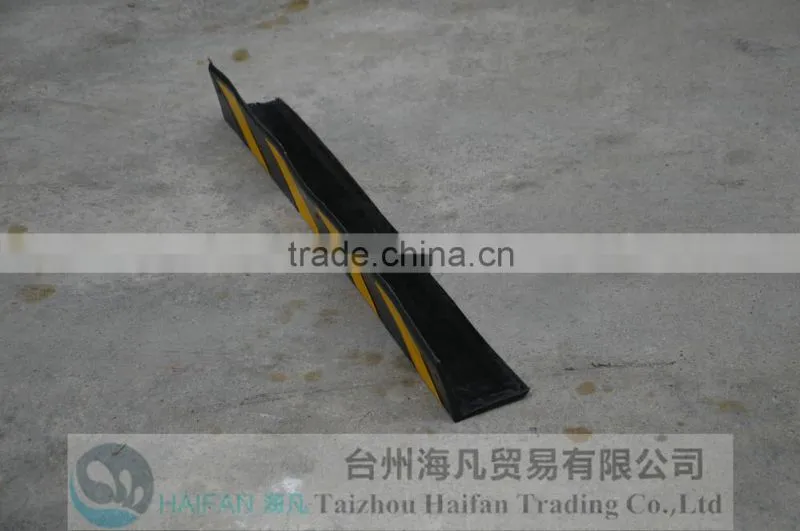 protection construction used corner guard/highly impact resistant edge corner protector/Decorative Rubber Wall Corner Guard