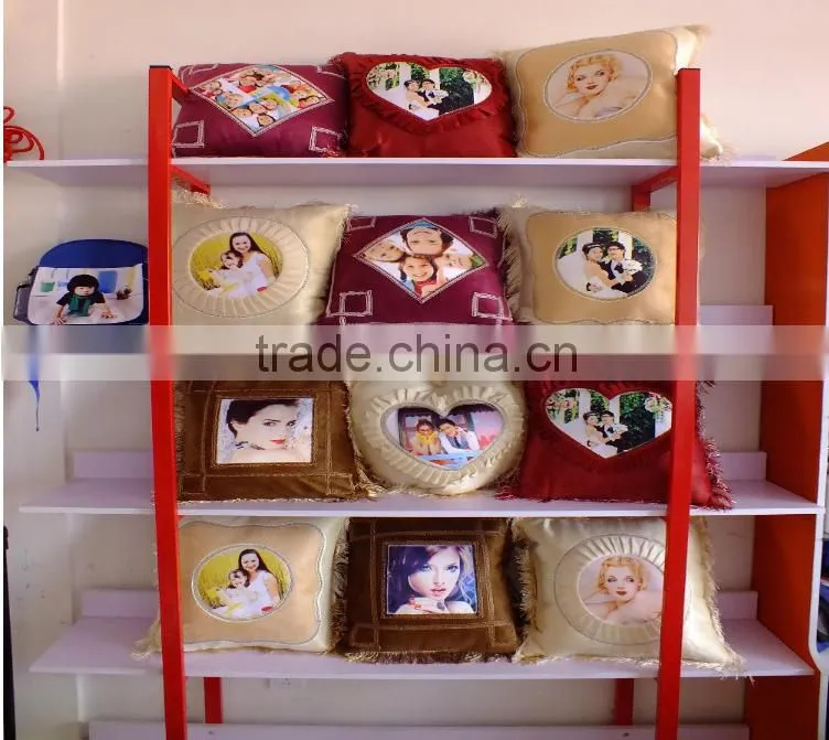 blank sublimation coffee square pillow cases