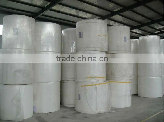 Polyester mat for APP SBS waterproof membrane