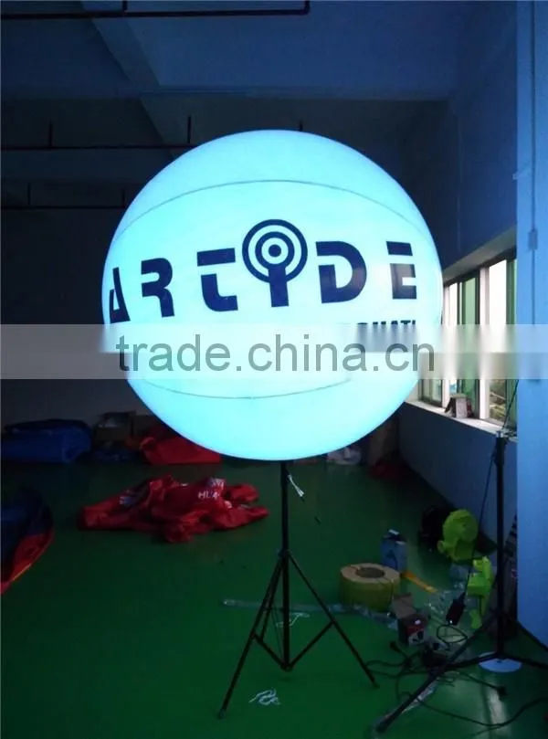 advertising inflatable standing balloon,led inflatable balloon with standing,inflatable helium balloon