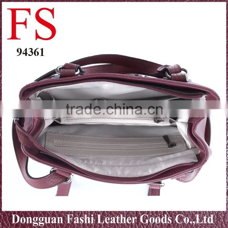 2016 latest high quality fashion pu backpacks