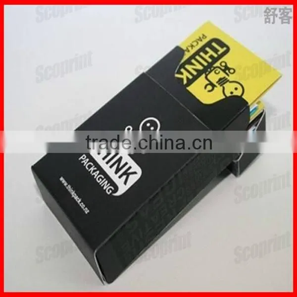 New Design Cheap Paper Custom Cigar Packaging Box Wholesale