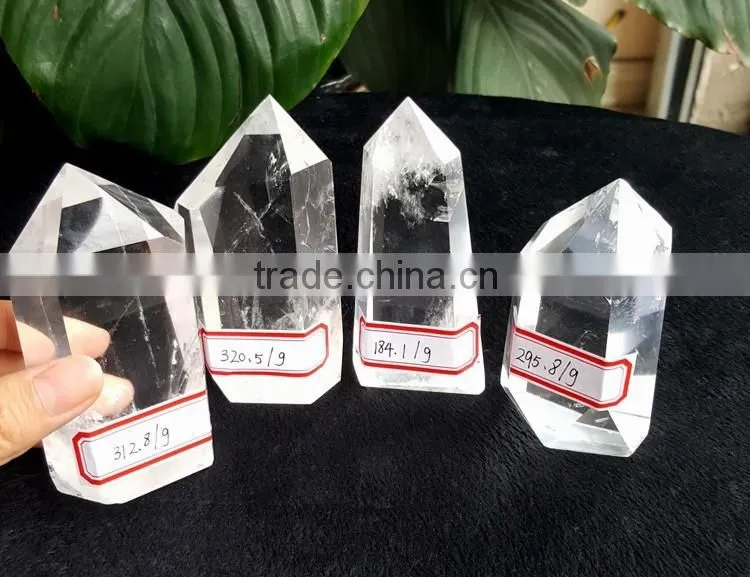 Top Quality Clear Crystal Wand Quartz Crystal Point for Wholesale