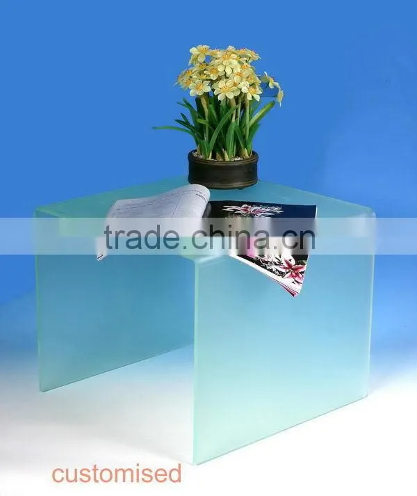 New style new products acrylic mirror riser