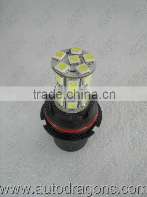 9007 light bulb super white 24SMD 5050 3chips 12v DC LED daytime running light
