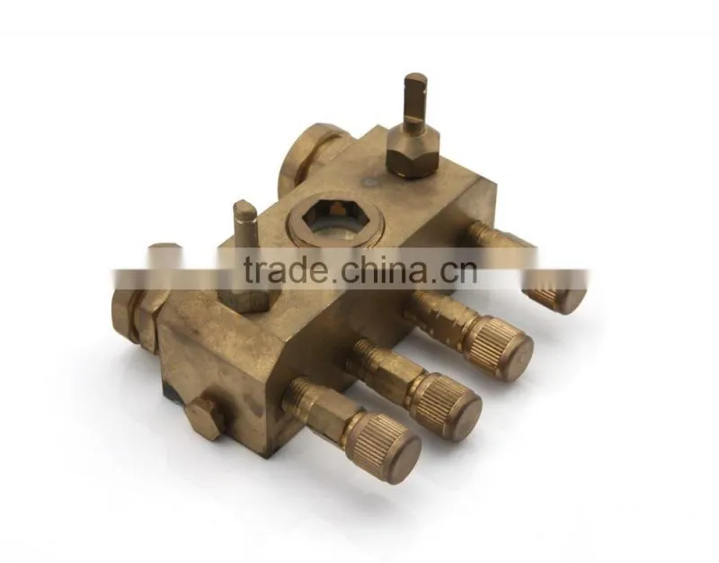 Pipe Fittings Suppliers Round Tube Brass Barbed Fittings