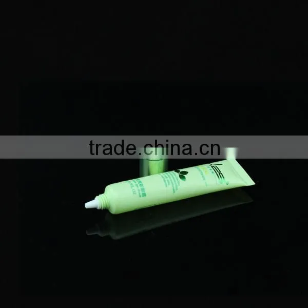20ml needlepoint plastic cosmetic tube for eye cream with tip nozzle