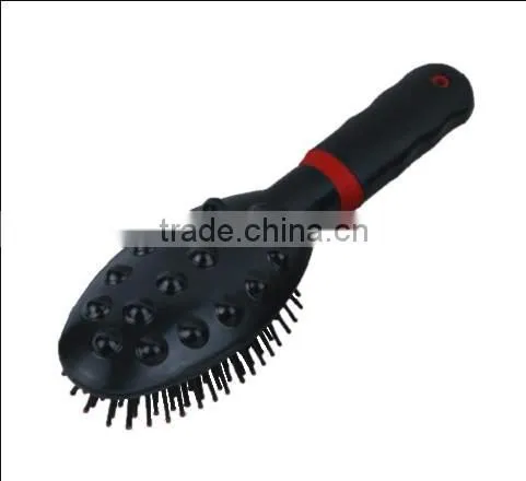 Fashion detangle brush / massging brush