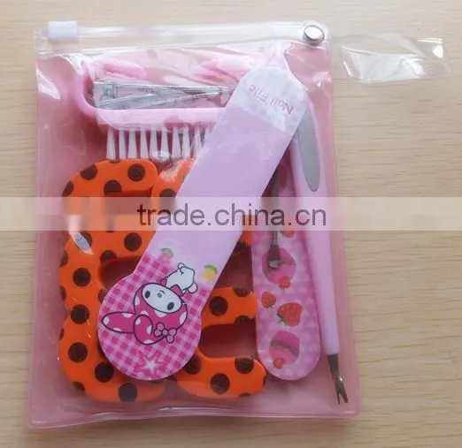 Cheap custom manicure pedicure tools portable manicure set travel friendly manicure tools cuticle pusher nails suppliers