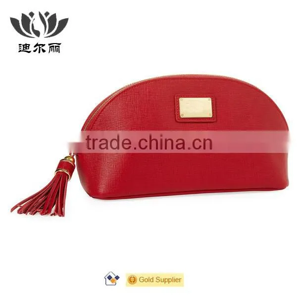 Leather Makeup Bag