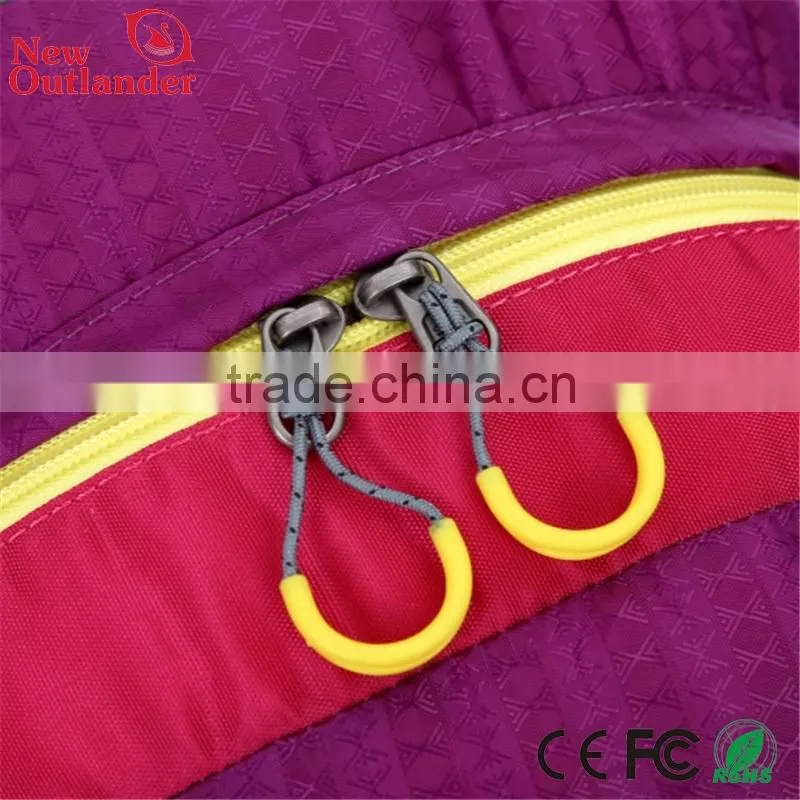 outdoor waterproof nylon foldable travel backpack