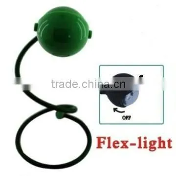 Clip LED book reading light