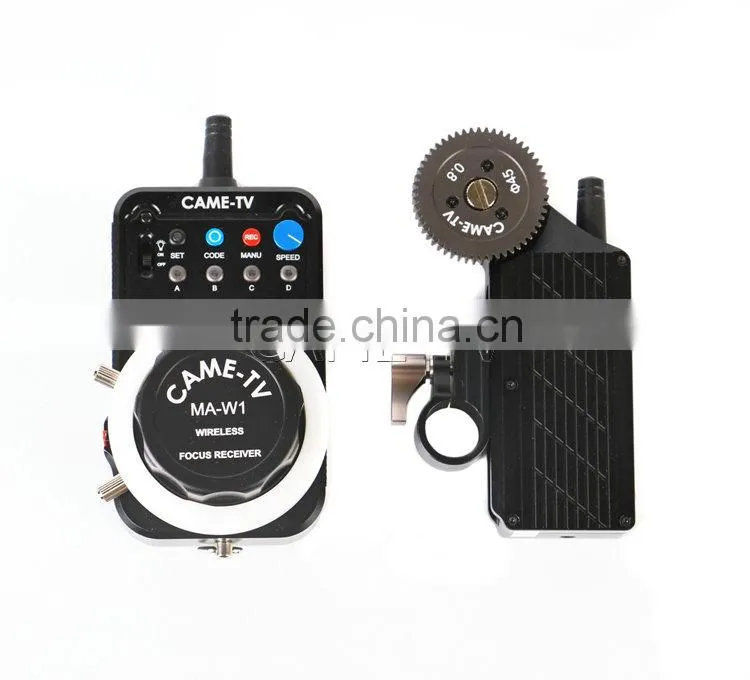 CAME-TV Wireless Follow Focus Controller Motor Inside Receiver