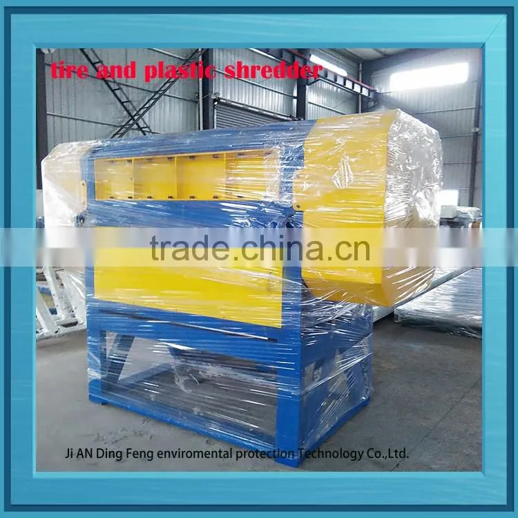 Dingfeng New design Waste Free Rolling Tire recycling equipment