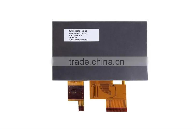 multi touch CYTM568-56 IC touch screen 5" tft lcd touch panel