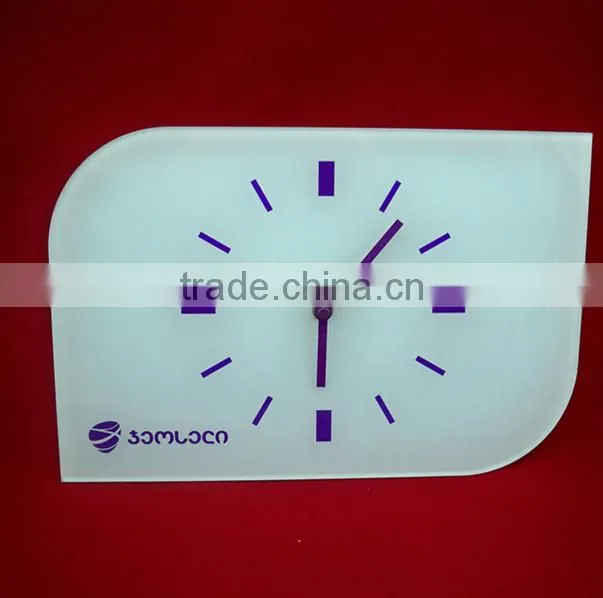 dolphins -shaped acrylic wall clock