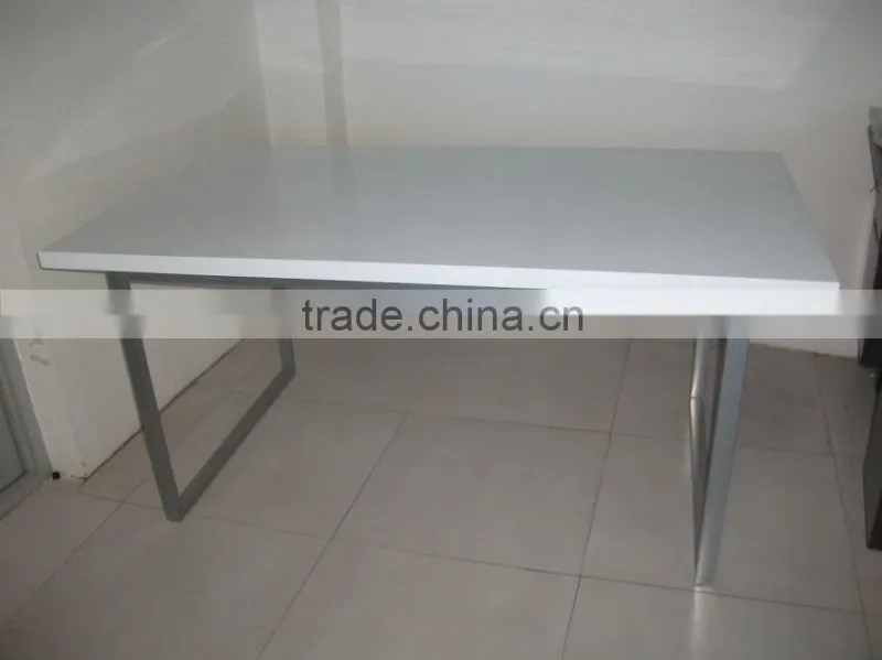 DT-4040 Metal legs Dining Table