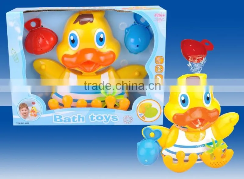 Hot toys 2016 kids baby crib water toys tub town bath toy for babies with ABS materail CE/ROHS fisher price toys