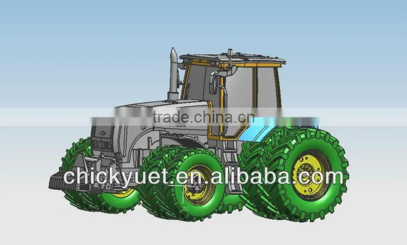 1:43 diecasting tractor prototype model