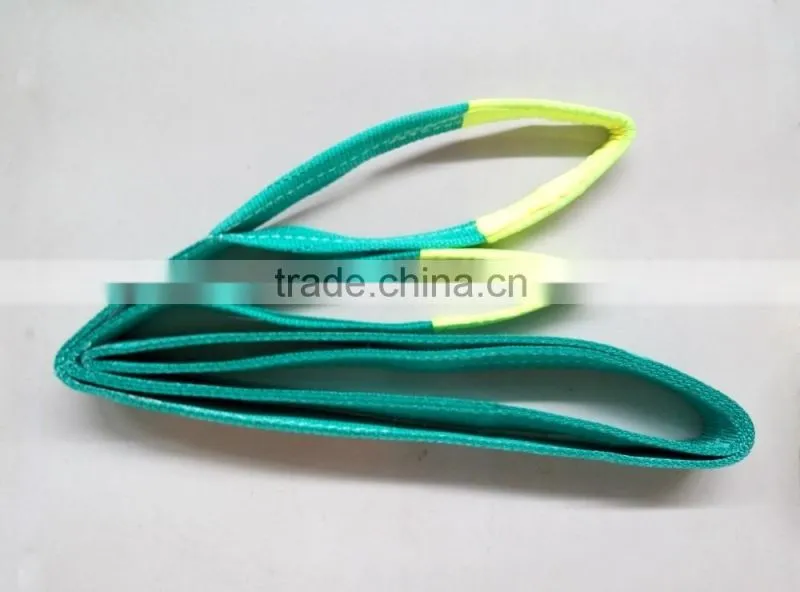 EB type 50mm cargo flat lifting sling belt sling