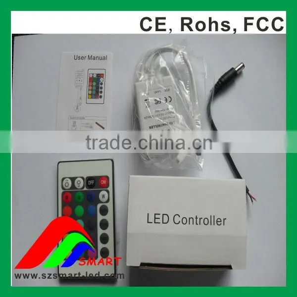 LED IR 24 KEY Controller