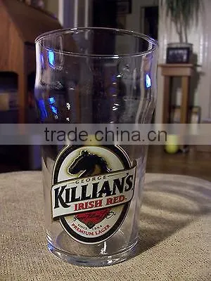 2014 New design imperial pint glass bar glasses