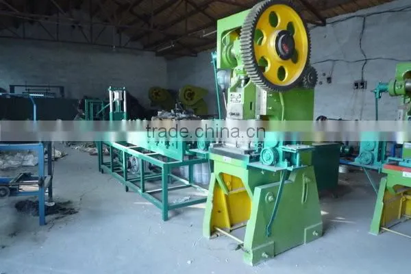 plant equipment China Supplier Security Fence Making Machine / China Alibaba Razor Wire Machine