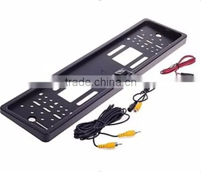 170 degree wide angle European Car License Plate Camera