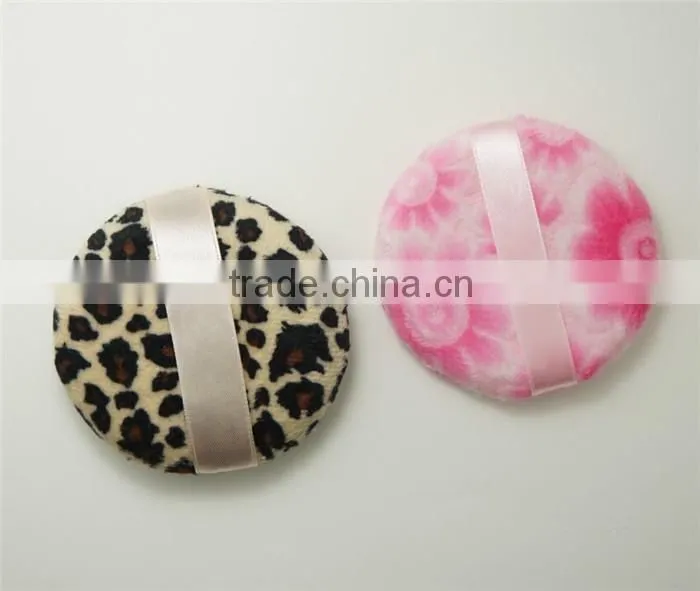 Beauty Cosmetics Flocked Cosmetic Powder Puffs