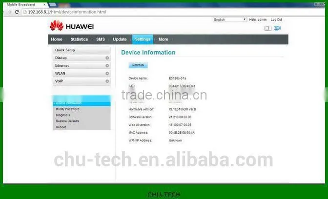 Huawei E5186s-61a LTE FDD 700/1800/2600Mhz TDD2300Mhz Cat6 300Mbps Mobile Router