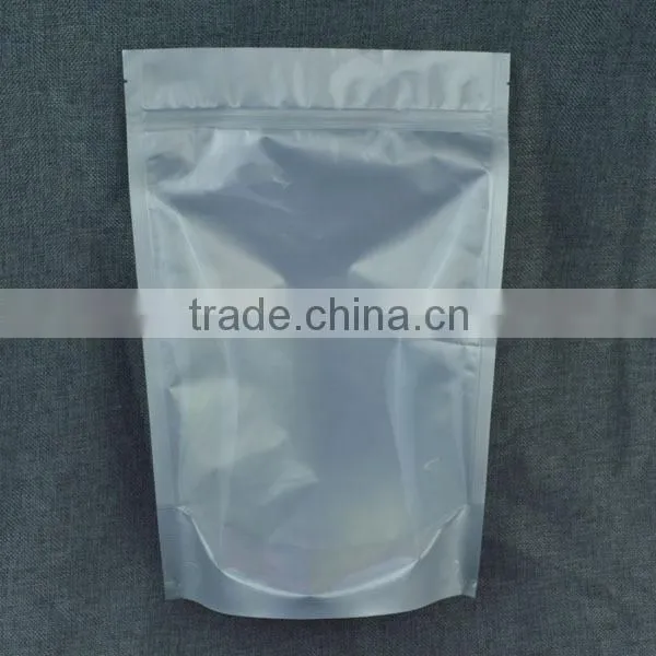 standing up pouches with zipper for snack