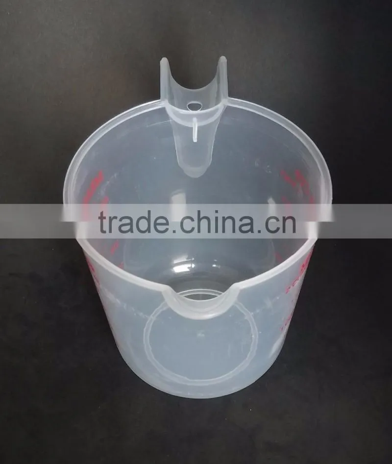 16oz 500ml plastic pp measure cup