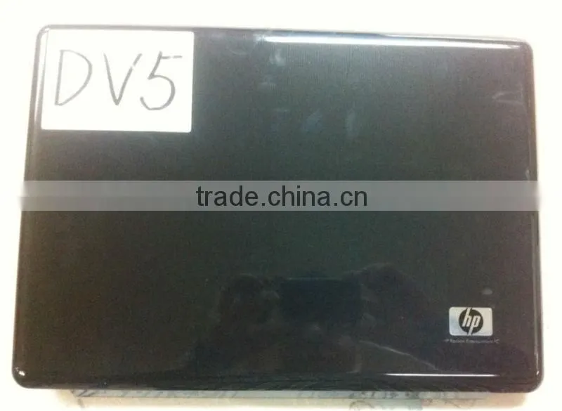 Original and brand new lcd cover A+B+Hinger for HP DV5 DV5-1000 with glass