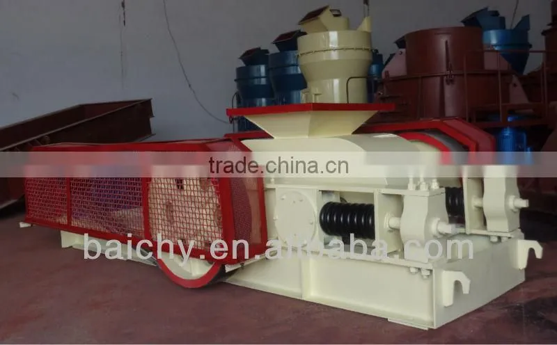 Double Roller Crusher--From Baichy Equipment Manufactural