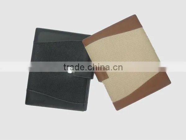 2015leather pu agenda diary organizer planner address book