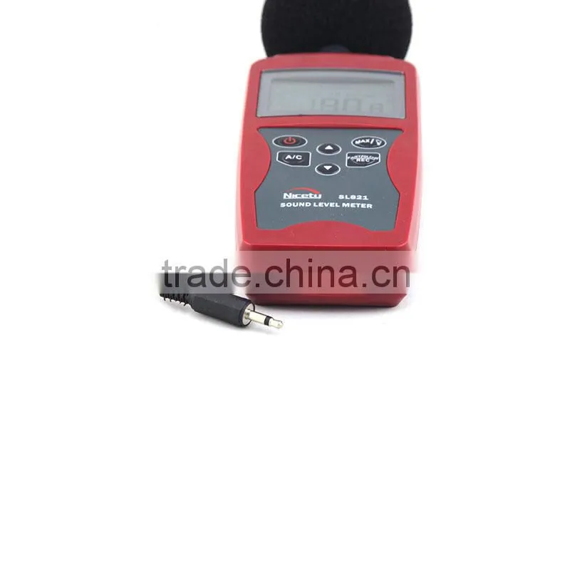 integrating Digital sound level meter with DC signal output