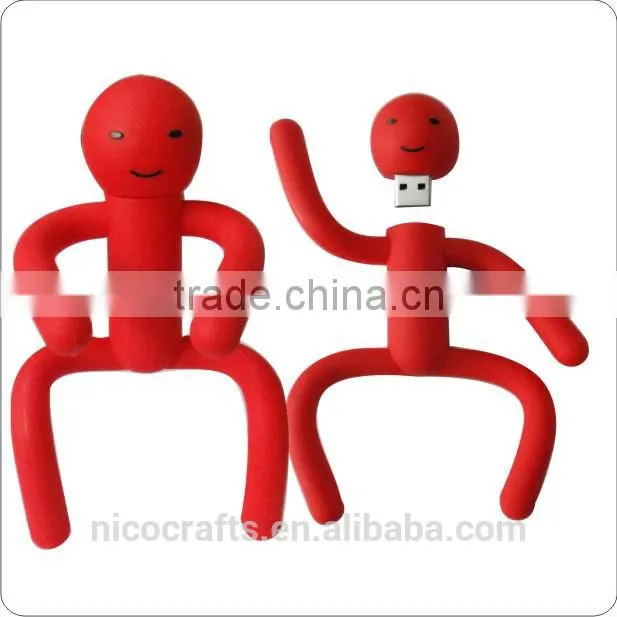 New Pretty Design Cute Silicone USB Cover , usb flash drive cover